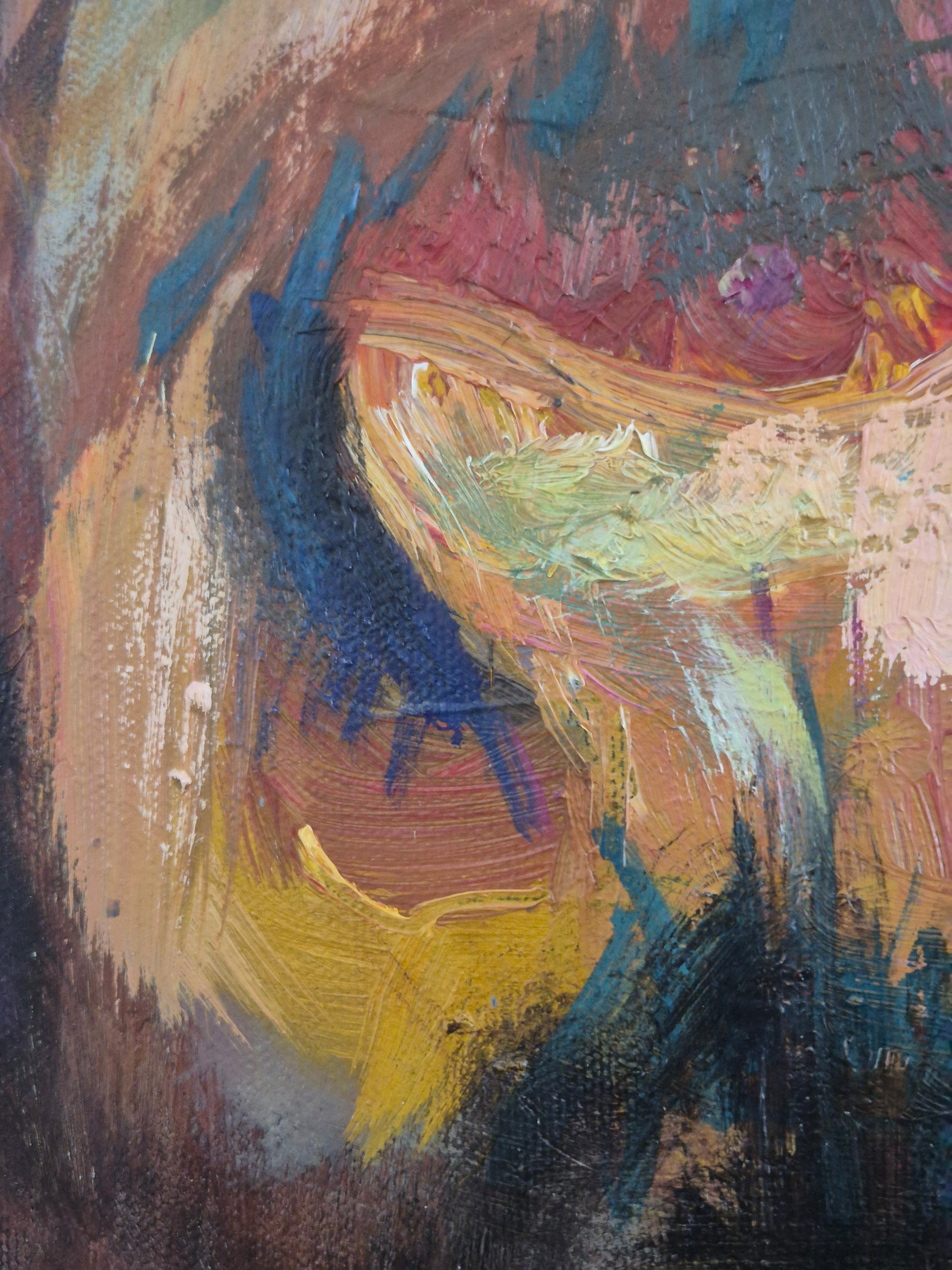 „Lady of Calke“ – 80 x 100 cm/30 x 40 Zoll