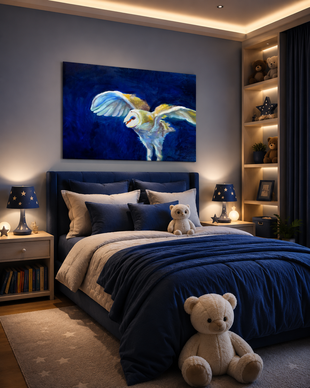 Take Off Canvas - Susan Gardner Uk Wildlife Art - Leicestershire UK