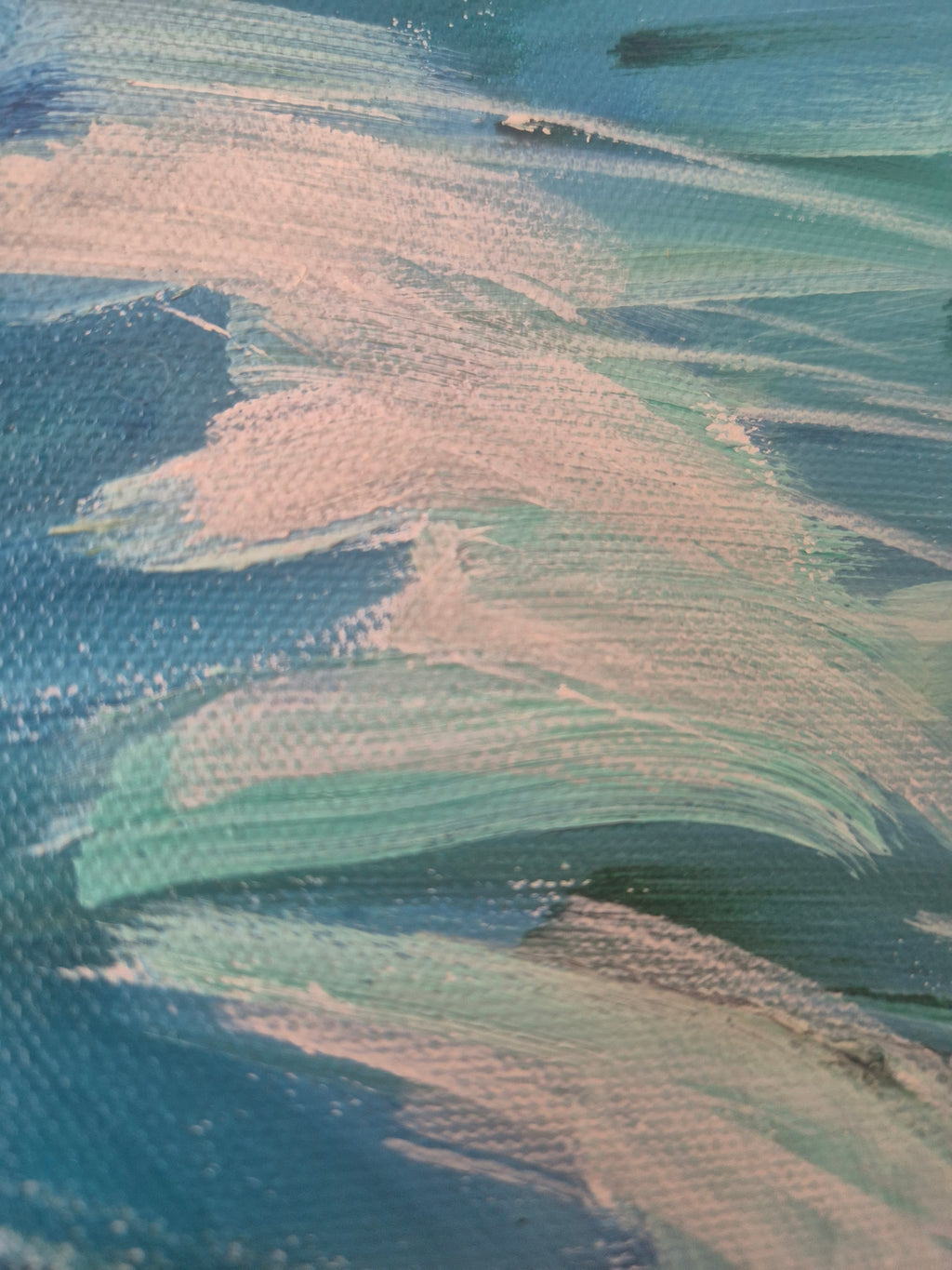The HERON SKYWARD - Original Oil Painting 120 x 100 cm\50 x 40"