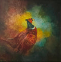 *Sold* Victor - Animal Art by Susan Gardner - Contemporary Expressionist - Colourful Fine Art