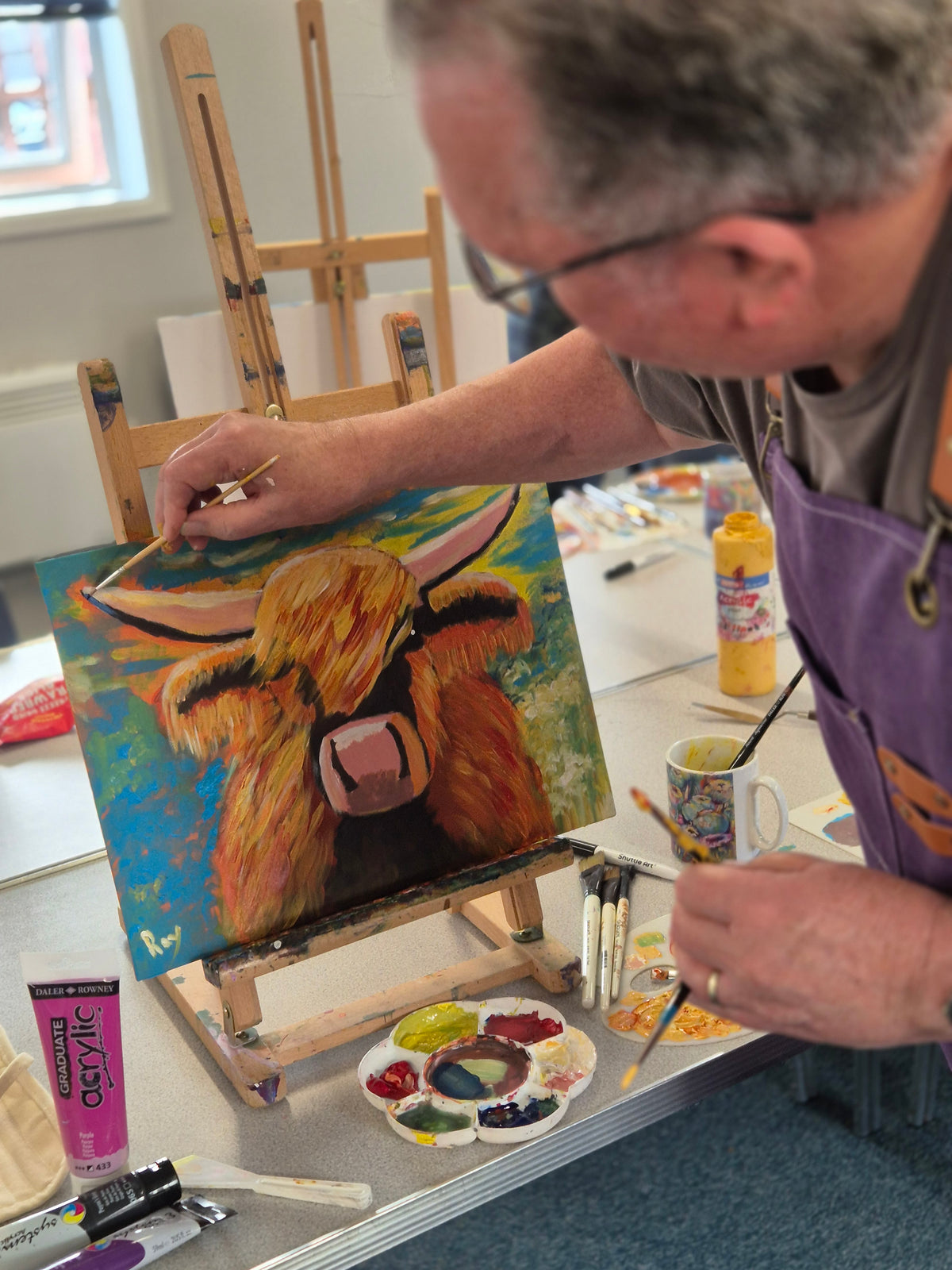 Buntes Highland-Rind! in der Ibstock School | Sonntag, 22. Februar 2026, 10 - 16 Uhr