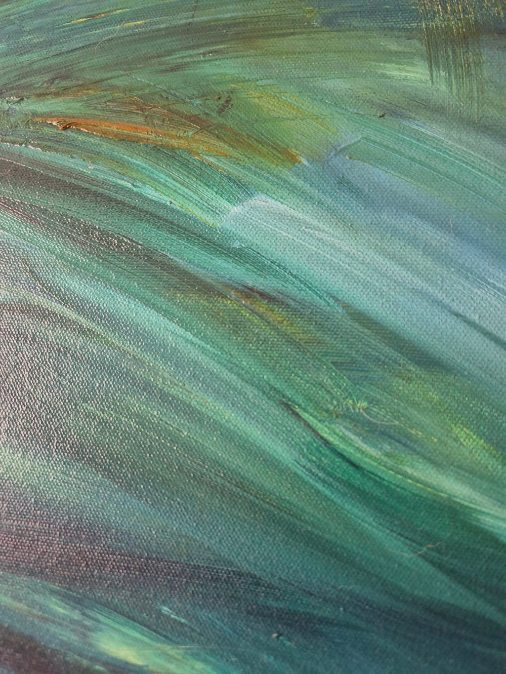 The HERON SKYWARD - Original Oil Painting 120 x 100 cm\50 x 40"