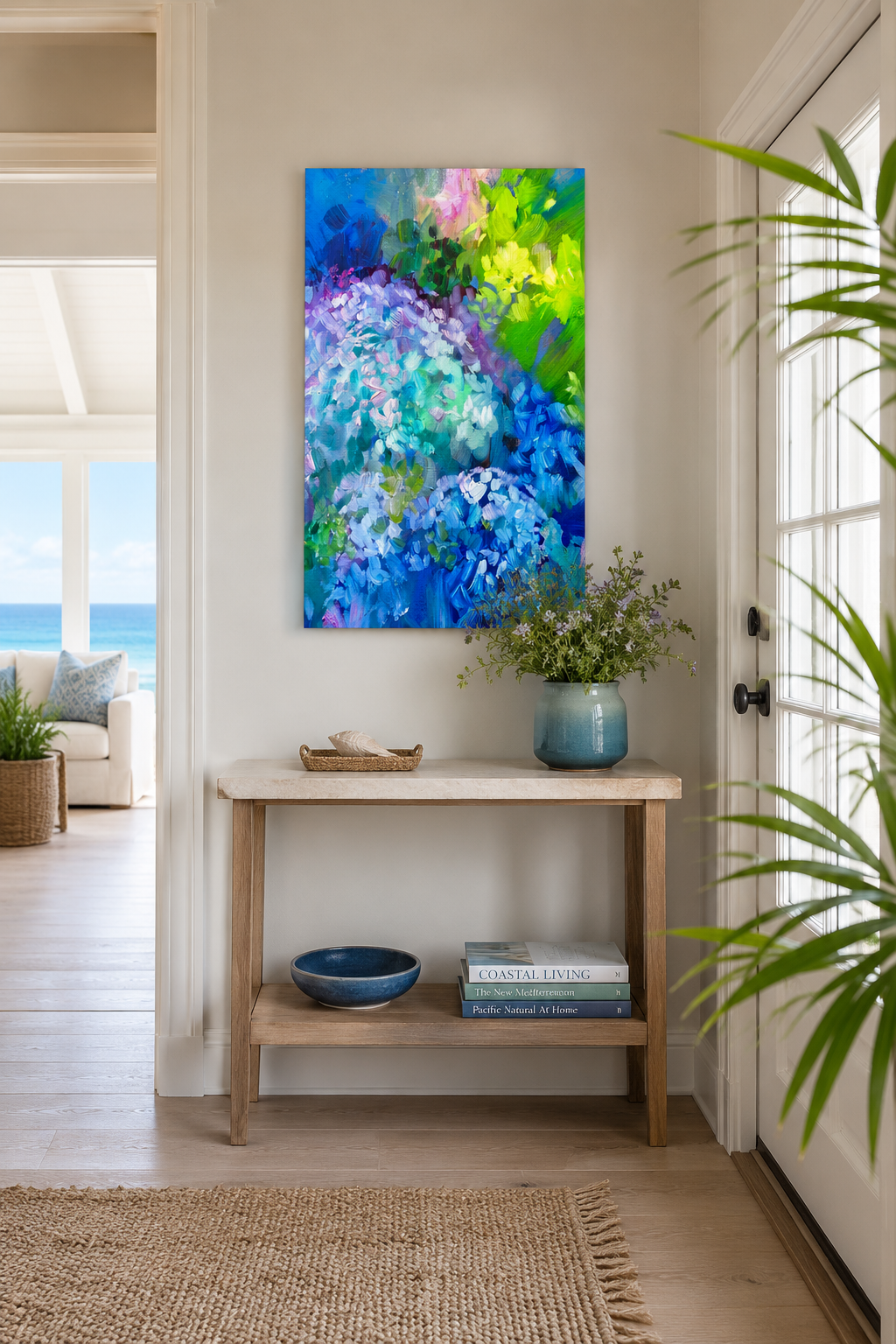 Hydrangea Forever - Canvas Print