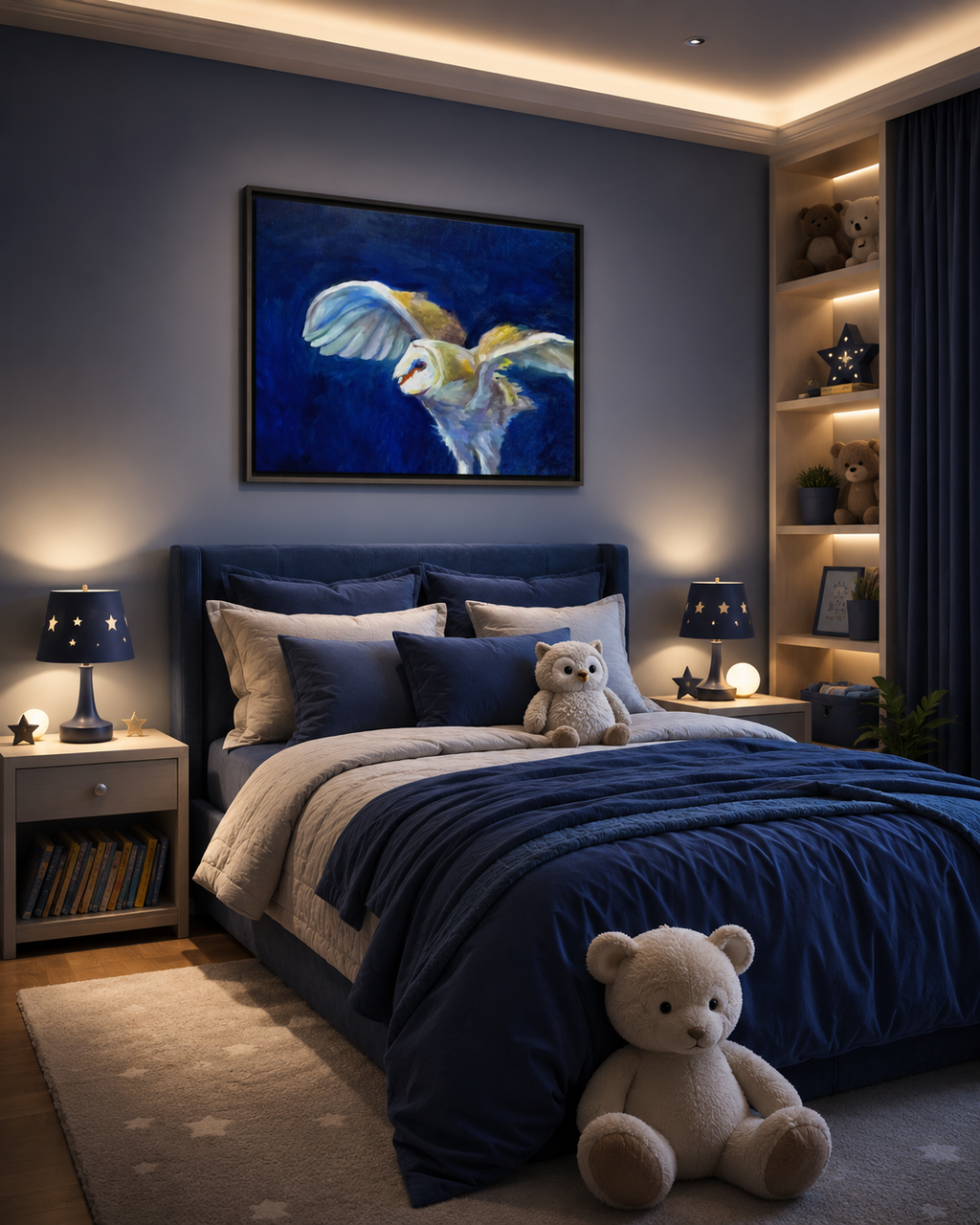 Take Off Framed Canvas - Susan Gardner Uk Wildlife Art - Leicestershire UK