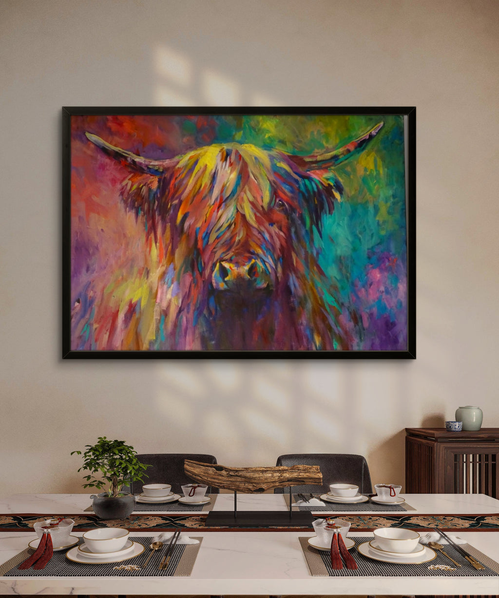 Beinn Eighe Framed Canvas