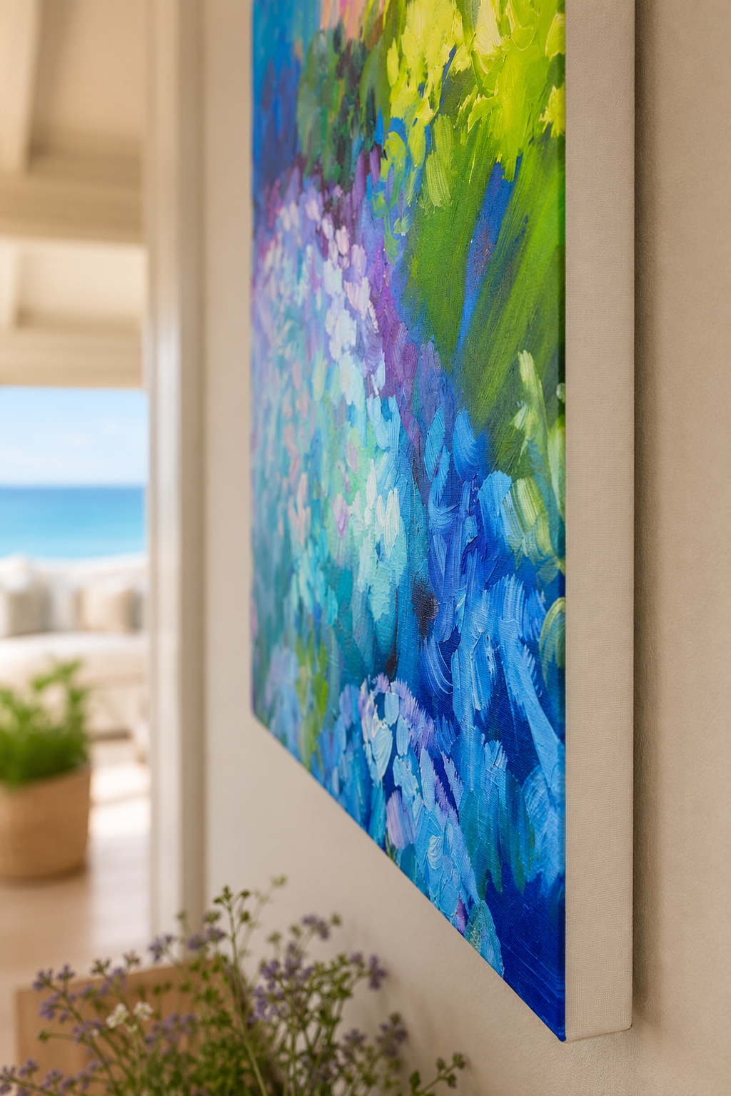 Hydrangea Forever - Canvas Print