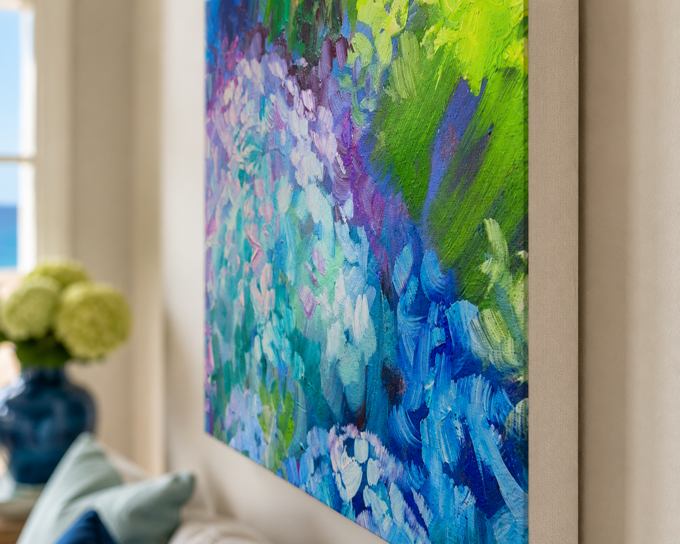 Hydrangea Forever - Canvas Print
