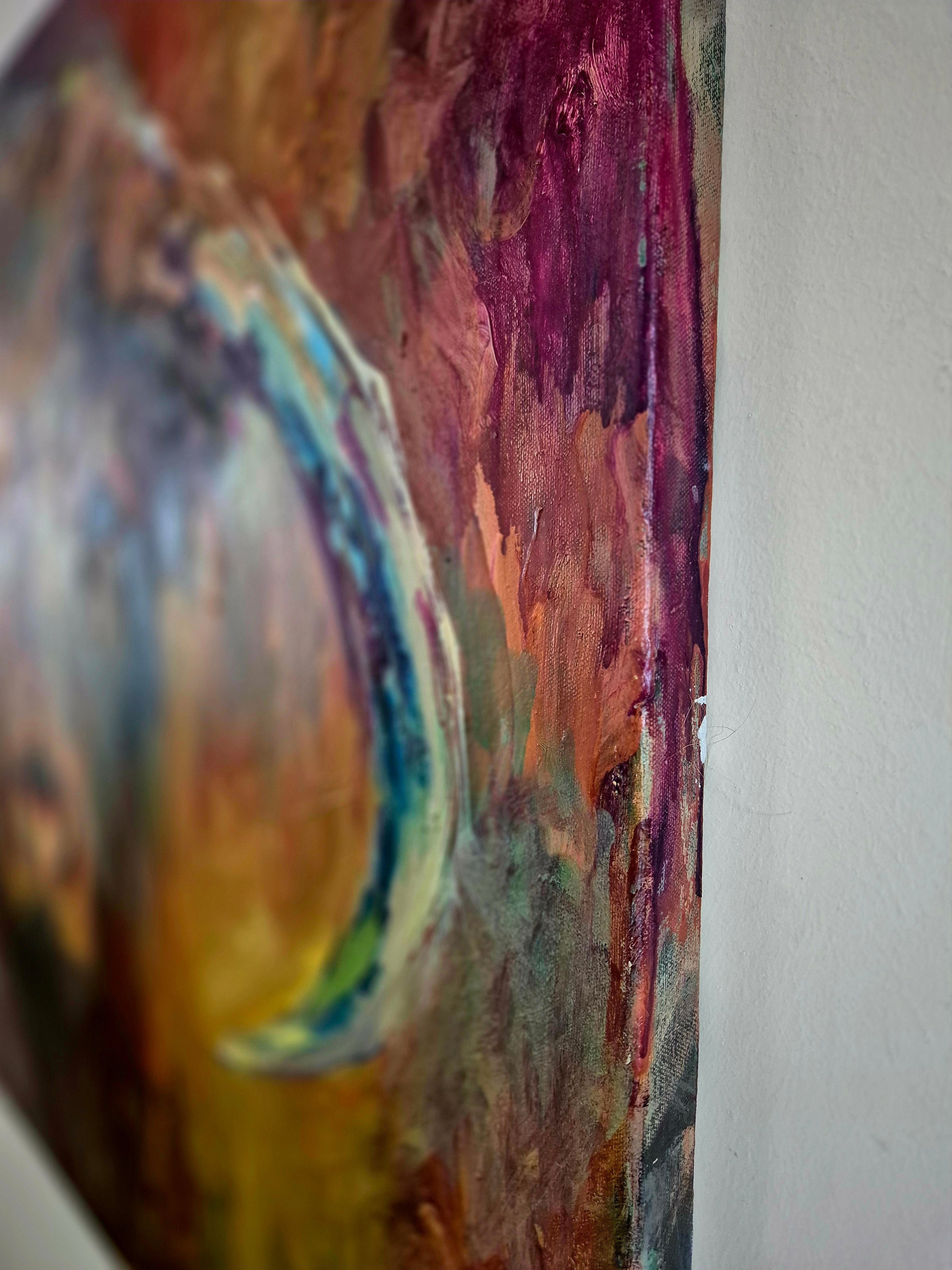 „Lady of Calke“ – 80 x 100 cm/30 x 40 Zoll