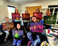 Atmospheric Woodlands Art Workshop  5th September 2026 at Ibstock - Animal Art by Susan Gardner - Contemporary Expressionist - Colourful Fine Art