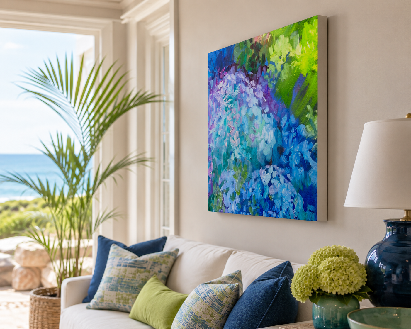 Hydrangea Forever - Canvas Print