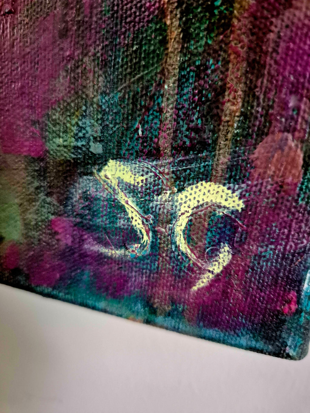 „Lady of Calke“ – 80 x 100 cm/30 x 40 Zoll