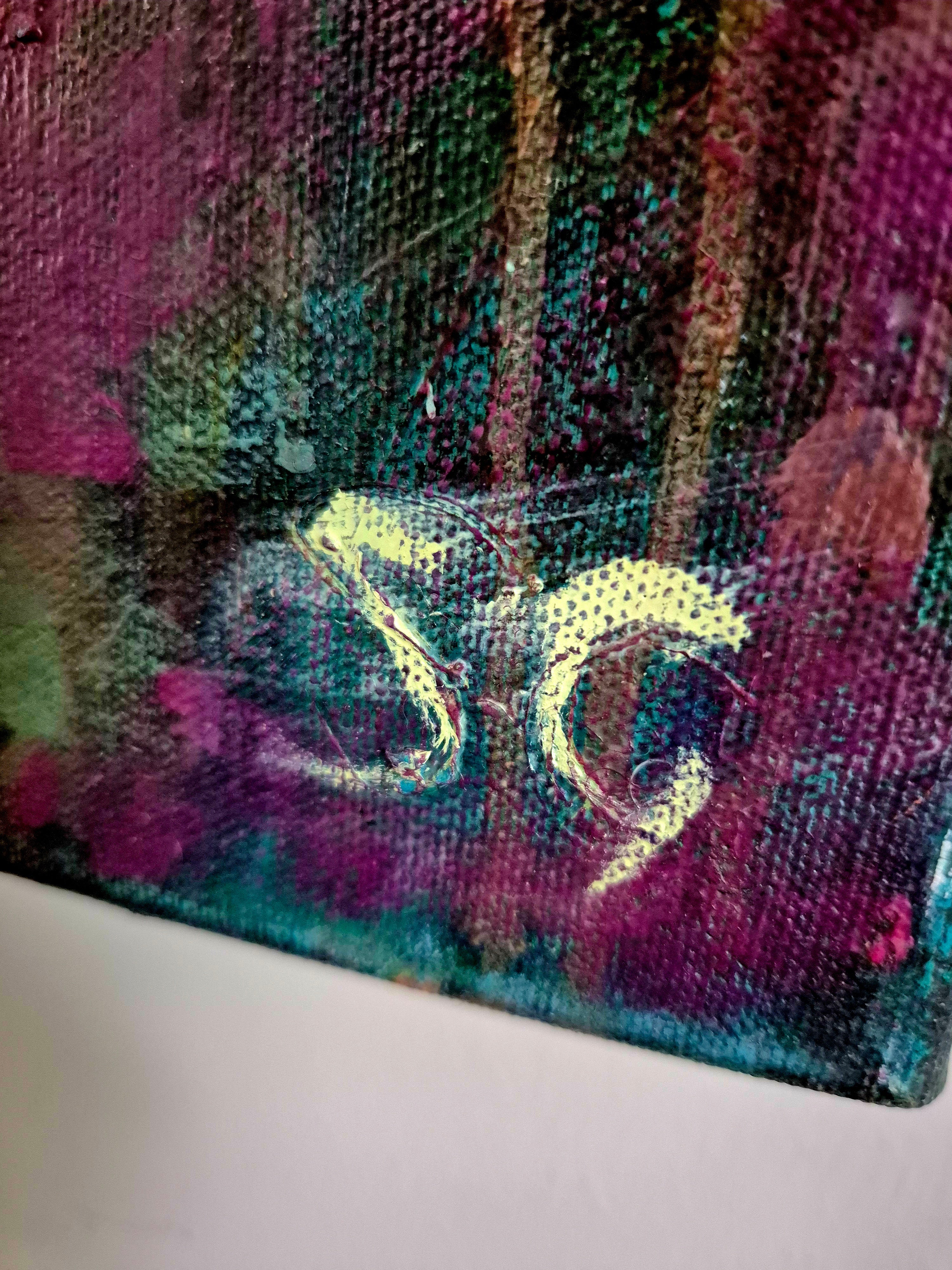 „Lady of Calke“ – 80 x 100 cm/30 x 40 Zoll