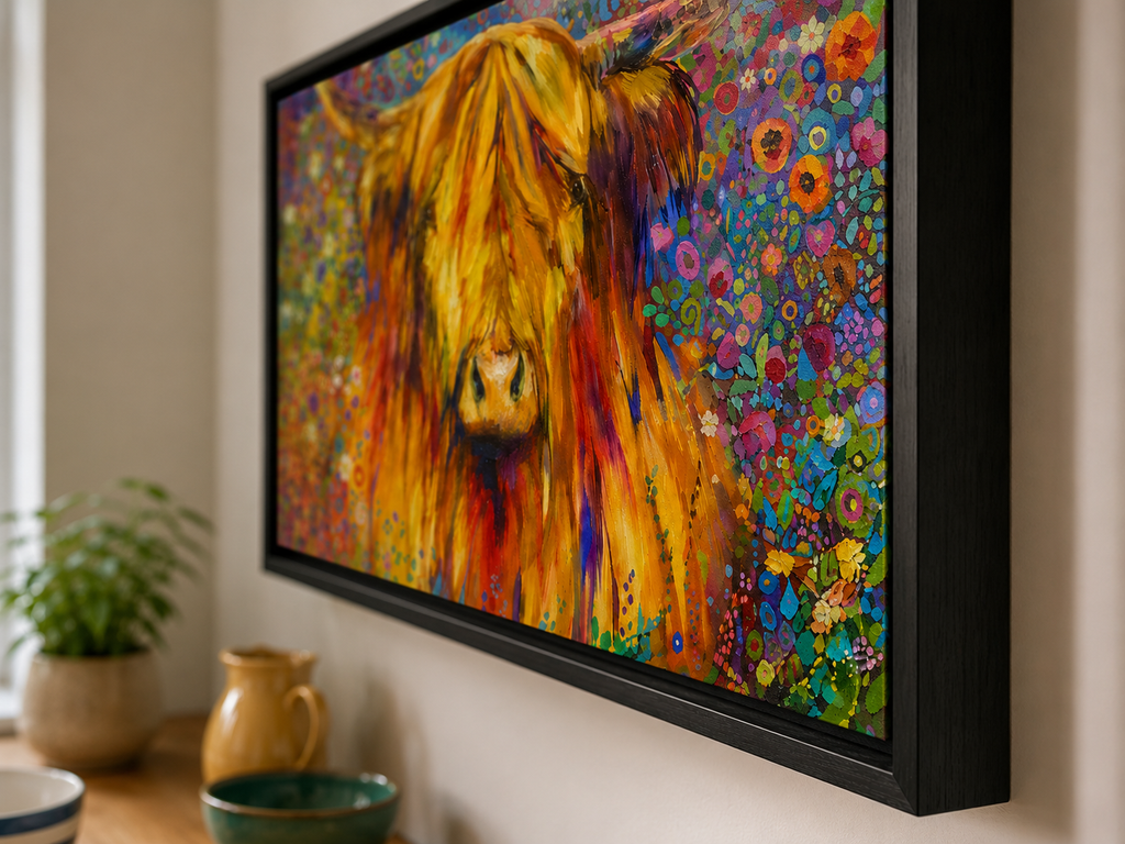 Inveraray gerahmte Leinwand