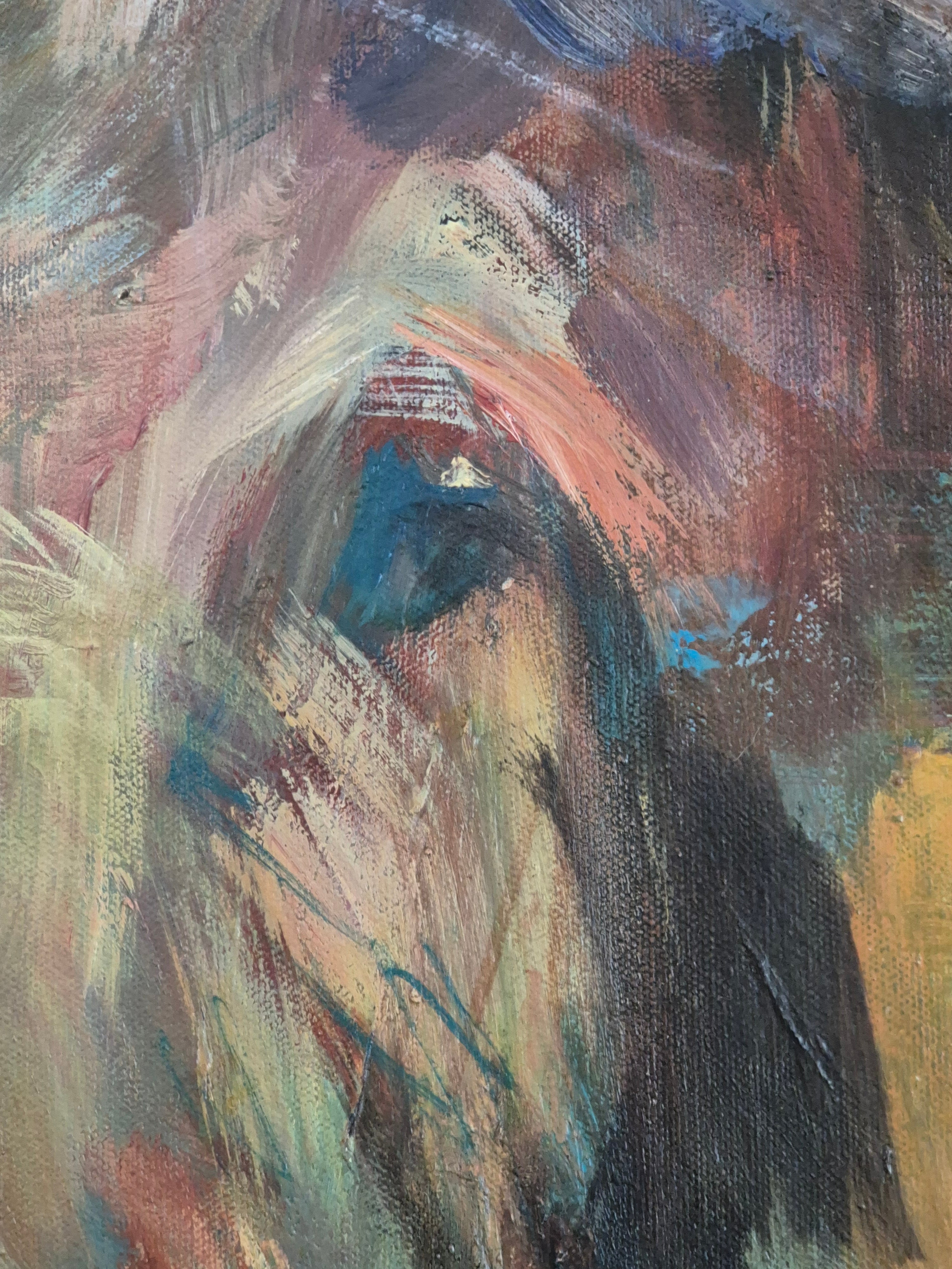 „Lady of Calke“ – 80 x 100 cm/30 x 40 Zoll