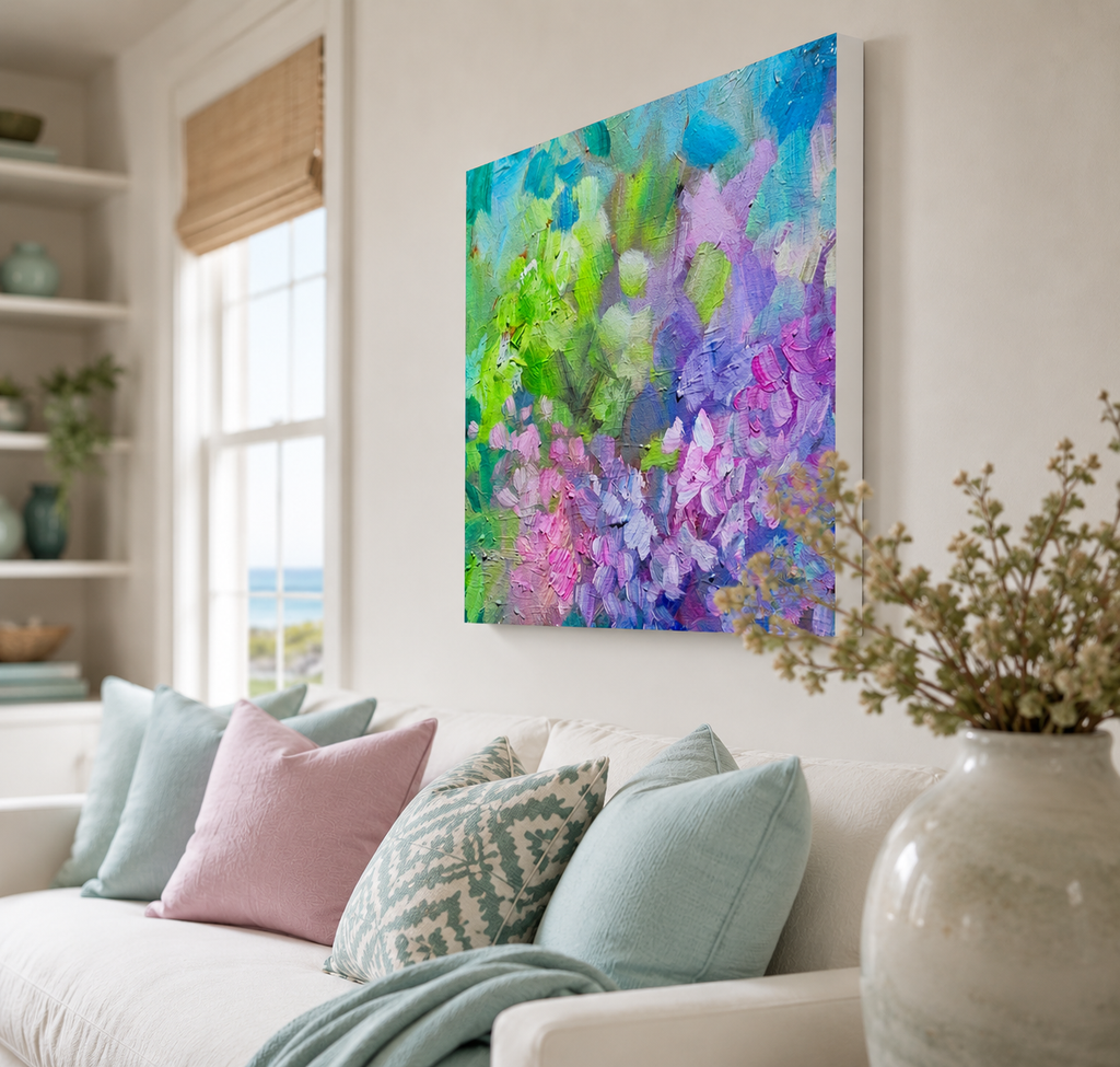 Hydrangea Envy  - Canvas Print