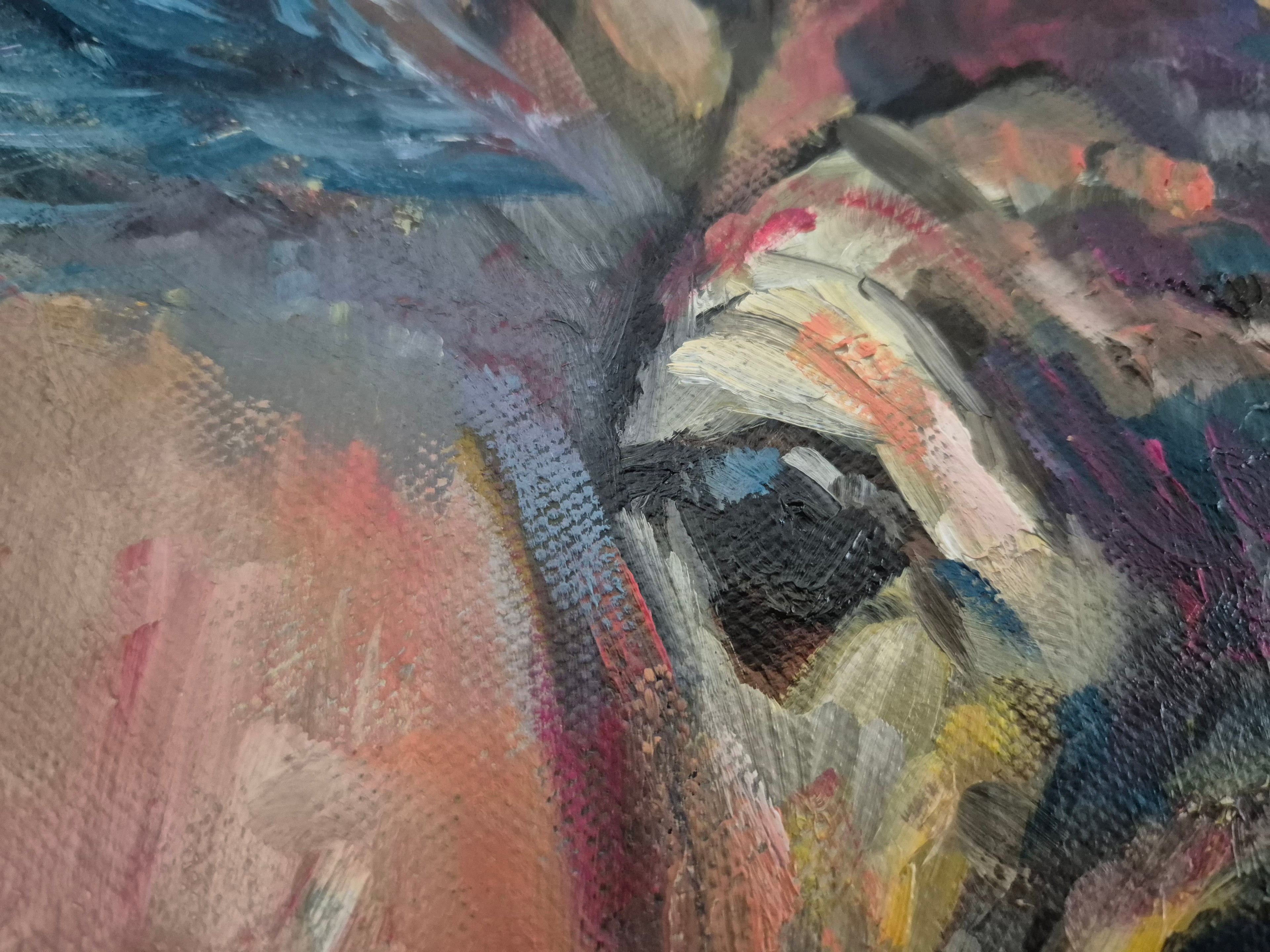 WILD GRACE  Oil Painting  60 x 80 cm