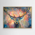 Russet Stag Canvas Print
