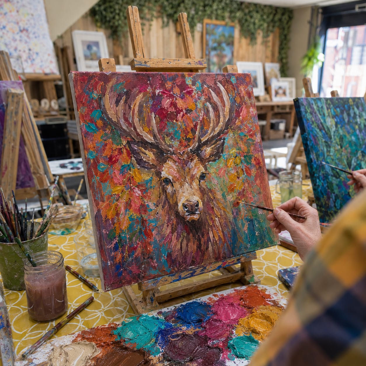 Buntes Highland-Rind! in der Ibstock School | Sonntag, 22. Februar 2026, 10 - 16 Uhr