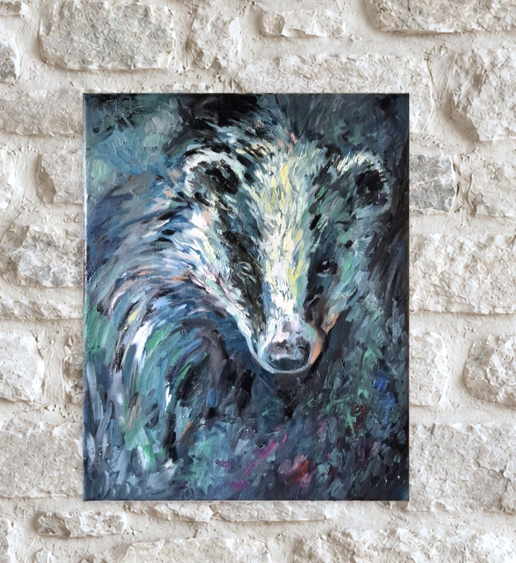 Wild Ways by Susan Gardner shown in a room setting.