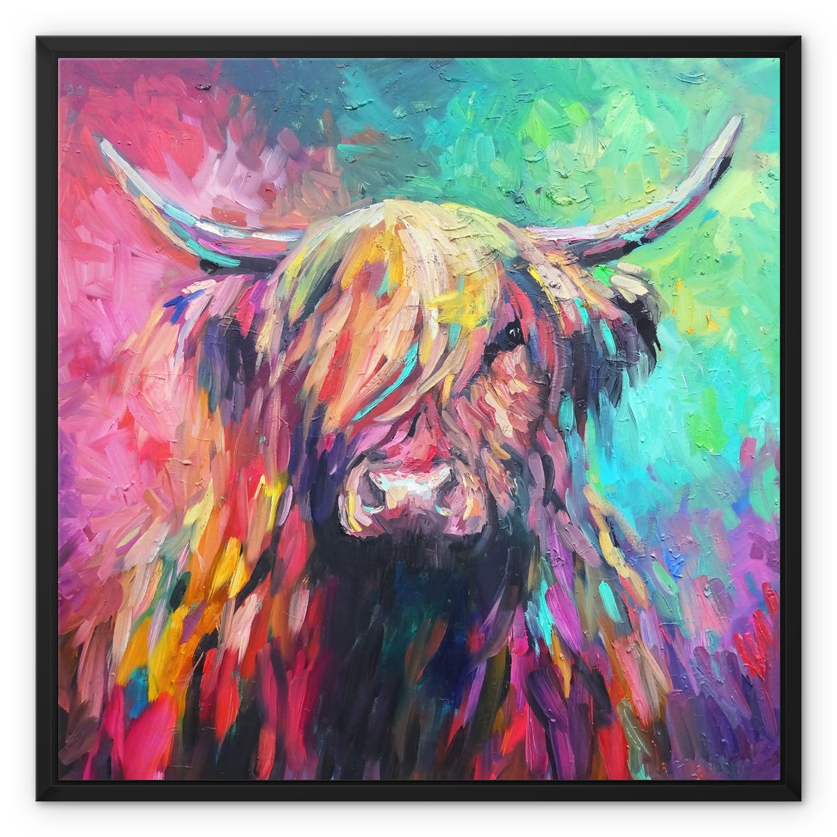 Balvenie Framed Canvas