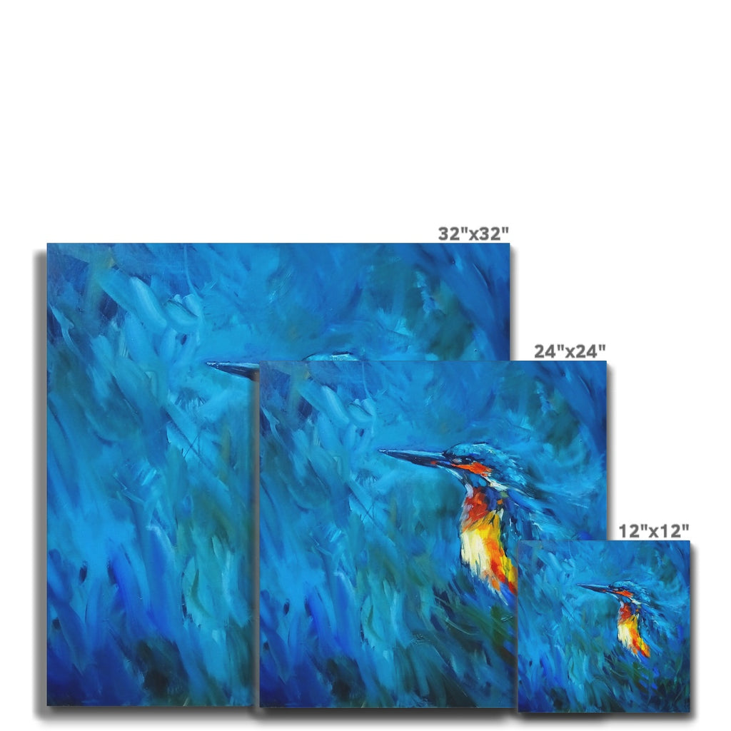 River Sparkle Canvas