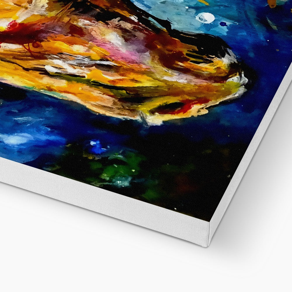 Mazarron Canvas - Animal Art by Susan Gardner - Contemporary Expressionist - Colourful Fine Art