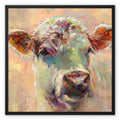 Blossom  Framed Canvas - Animal Art by Susan Gardner - Contemporary Expressionist - Colourful Fine Art