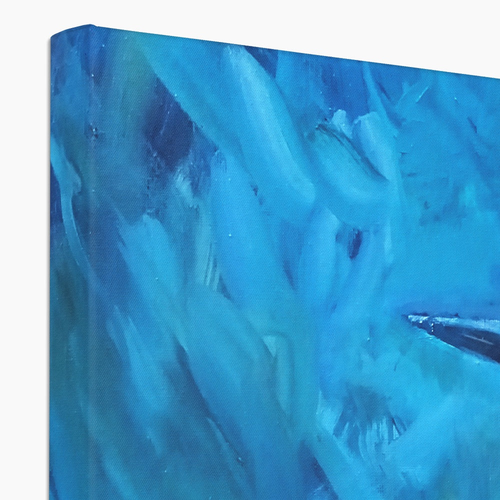 River Sparkle Canvas