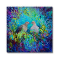 It Had To Be You Canvas - - susan gardner - uk artist - colourful animal art