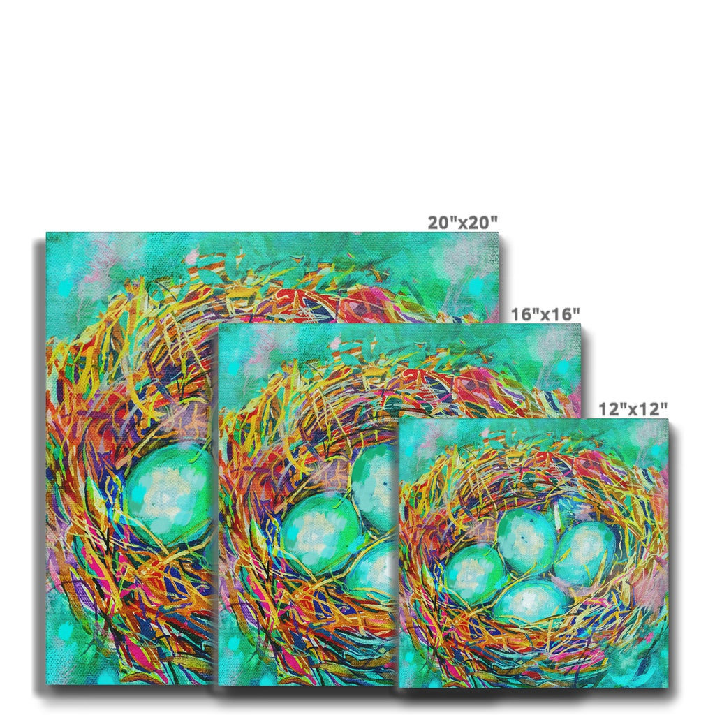 New Beginnings Canvas - Animal Art by Susan Gardner - Contemporary Expressionist - Colourful Fine Art