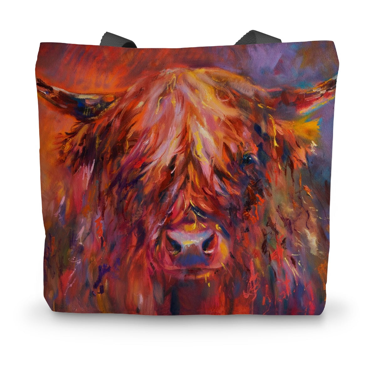 Islay Canvas Tote Bag - - susan gardner - uk artist - colourful animal art