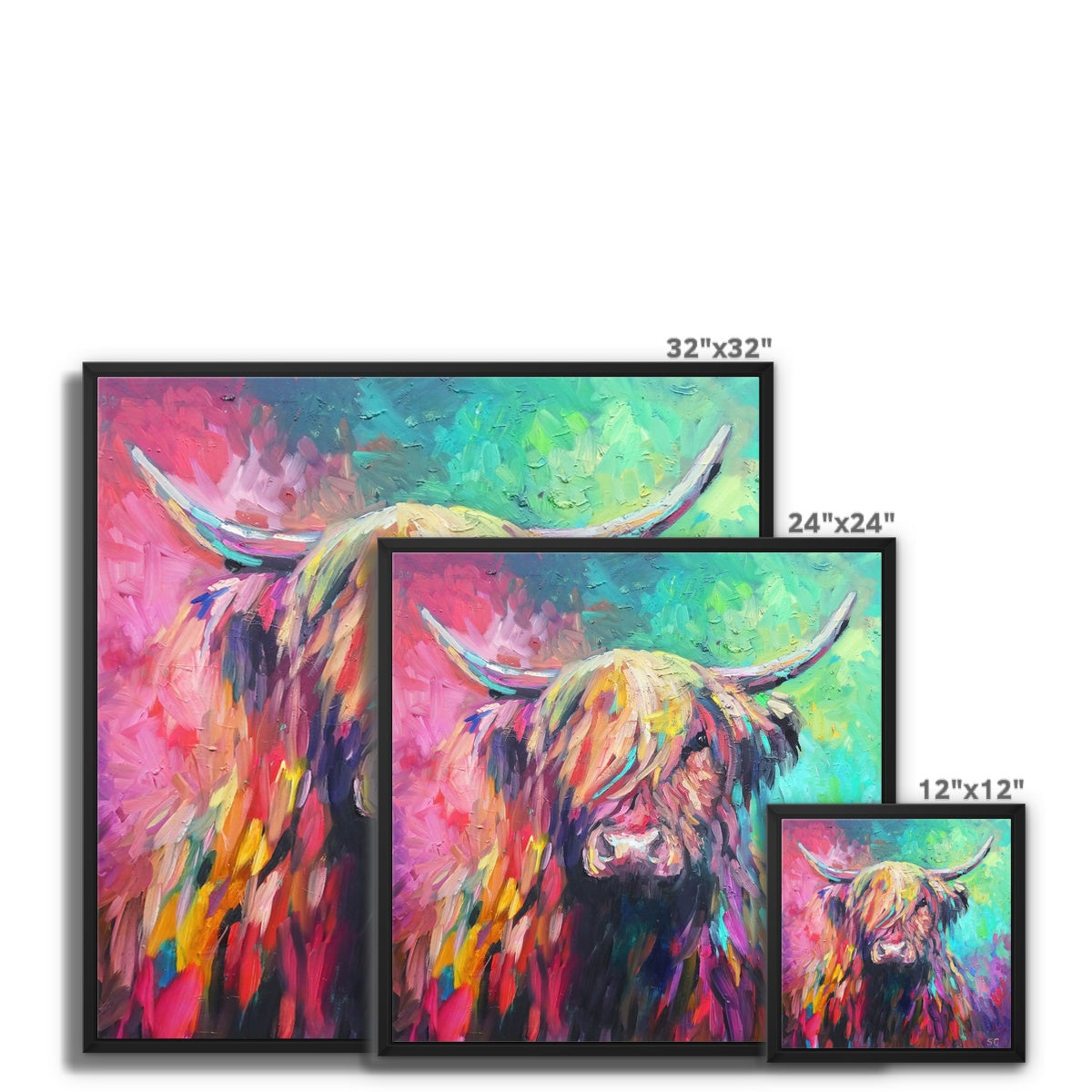 Balvenie Framed Canvas
