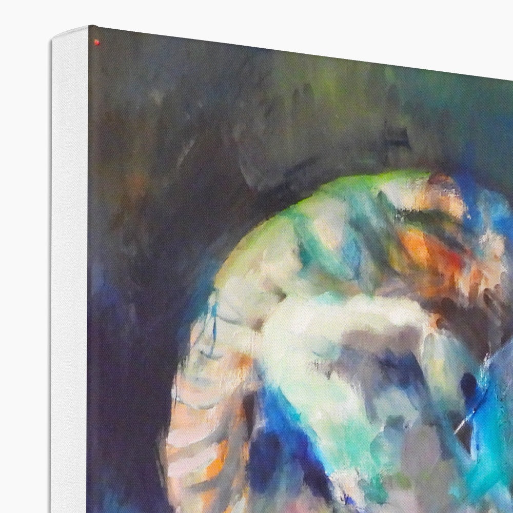Coniston - Sheep Canvas - Animal Art by Susan Gardner - Contemporary Expressionist - Colourful Fine Art