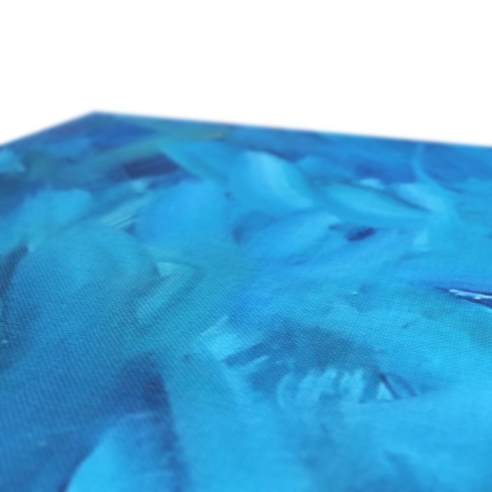 River Sparkle Canvas