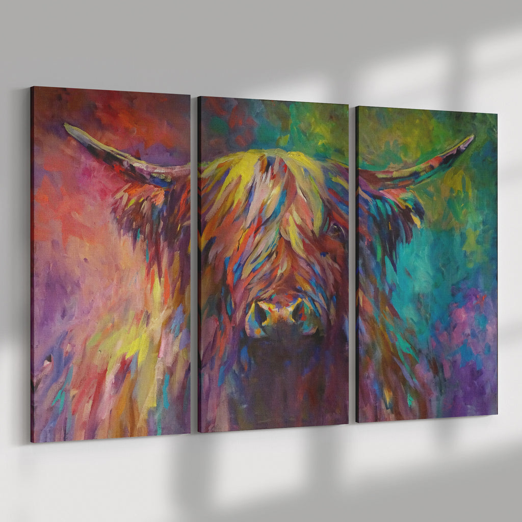 Beinn Eighe Three Piece Canvas Set  - Set of Three