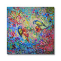 Berry Banquet Canvas - - susan gardner - uk artist - colourful animal art