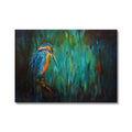 Summer Rushes Canvas - - susan gardner - uk artist - colourful animal art