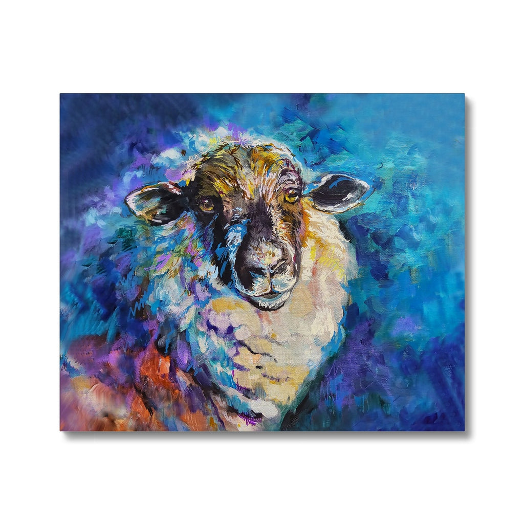 Abigail Canvas - Animal Art by Susan Gardner - Contemporary Expressionist - Colourful Fine Art
