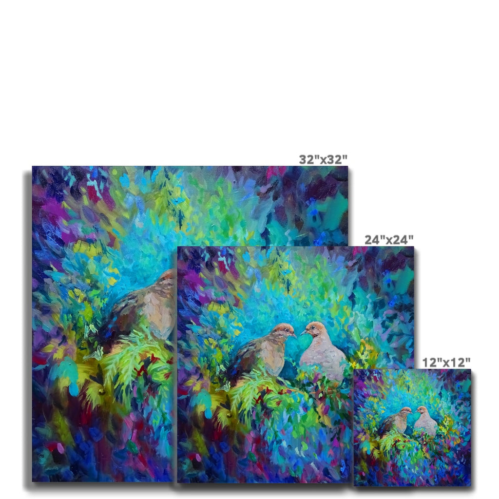 It Had To Be You Canvas - - susan gardner - uk artist - colourful animal art