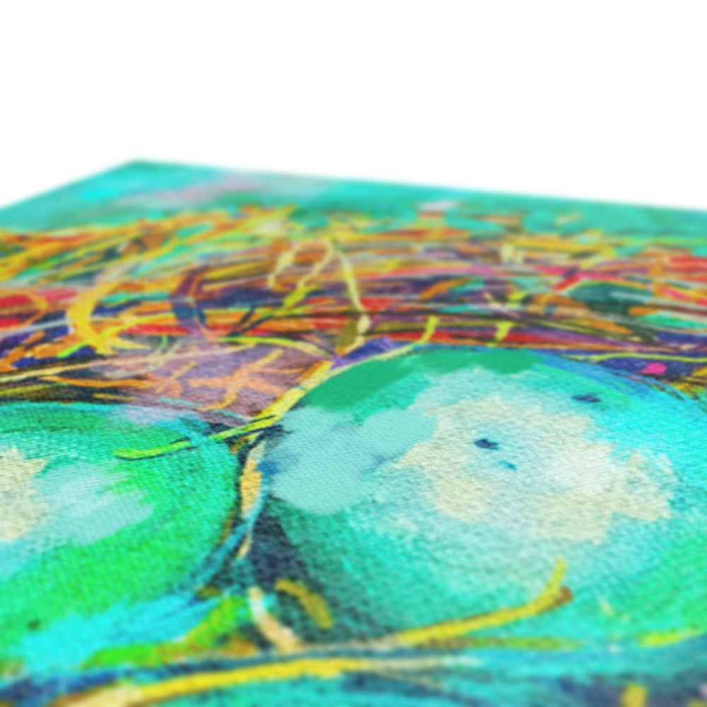 New Beginnings Canvas - Animal Art by Susan Gardner - Contemporary Expressionist - Colourful Fine Art