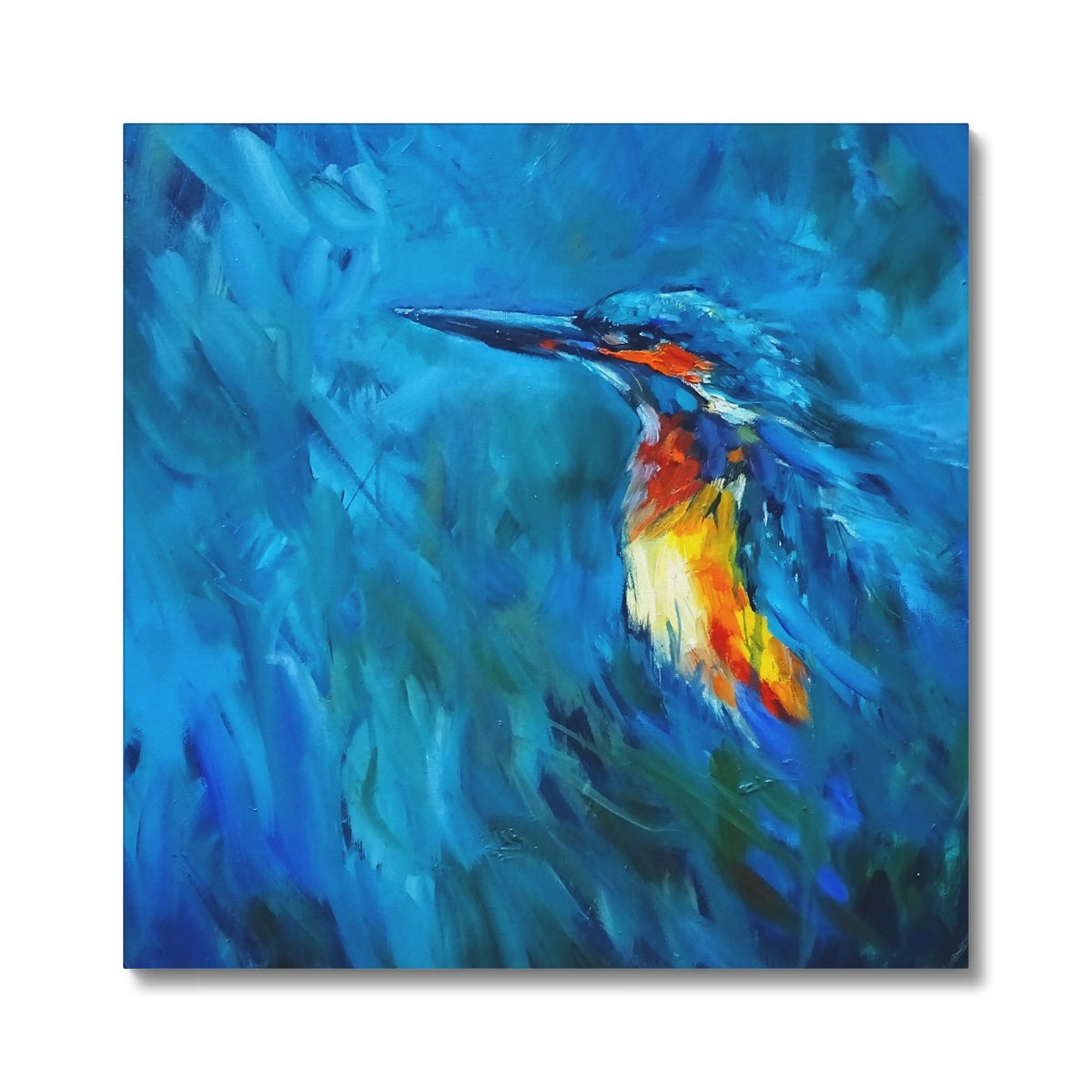 River Sparkle Canvas