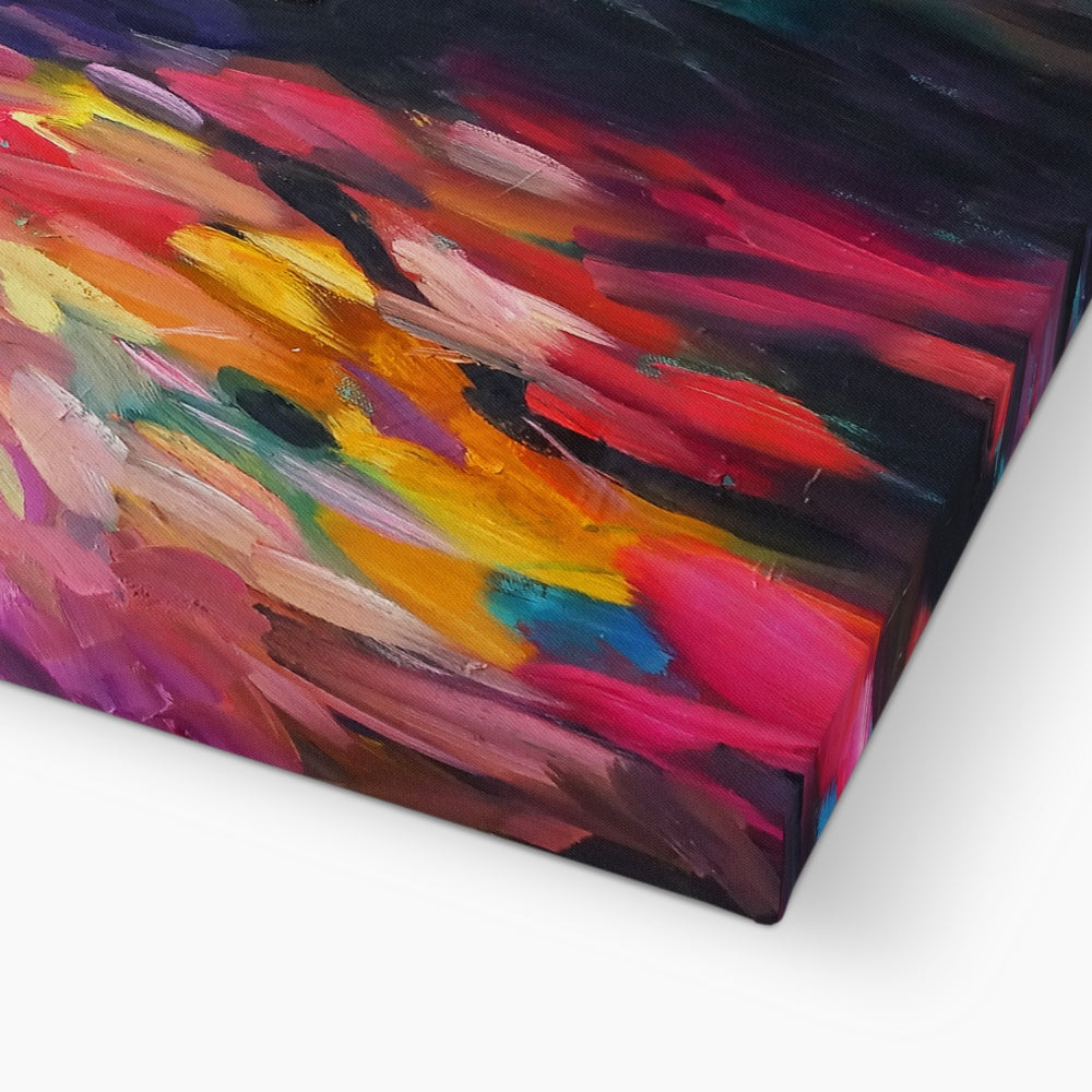 Balvenie Canvas - - susan gardner - uk artist - colourful animal art
