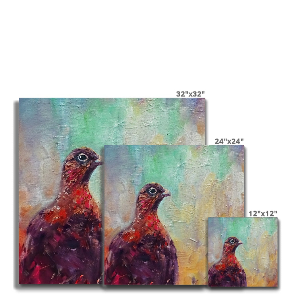 grouse art picture