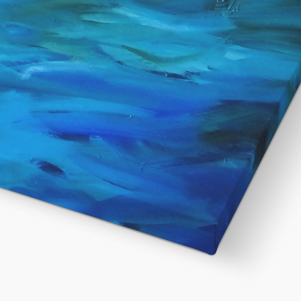 River Sparkle Canvas