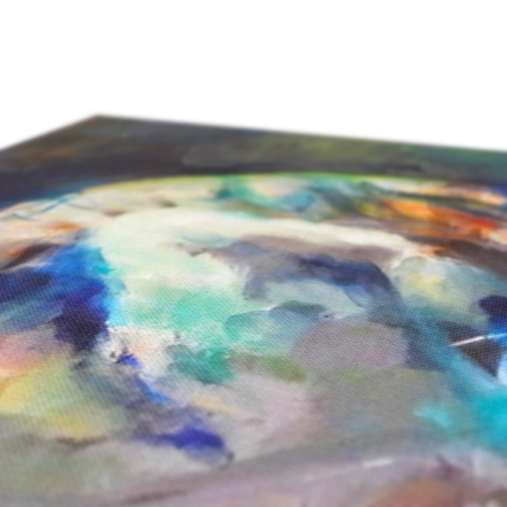 Coniston - Sheep Canvas - Animal Art by Susan Gardner - Contemporary Expressionist - Colourful Fine Art