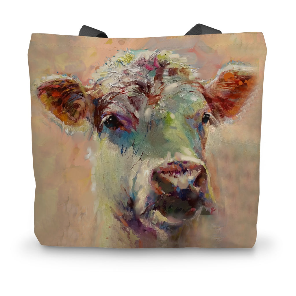 Blossom  Canvas Tote Bag