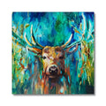 Forest Light Canvas - Animal Art by Susan Gardner - Contemporary Expressionist - Colourful Fine Art