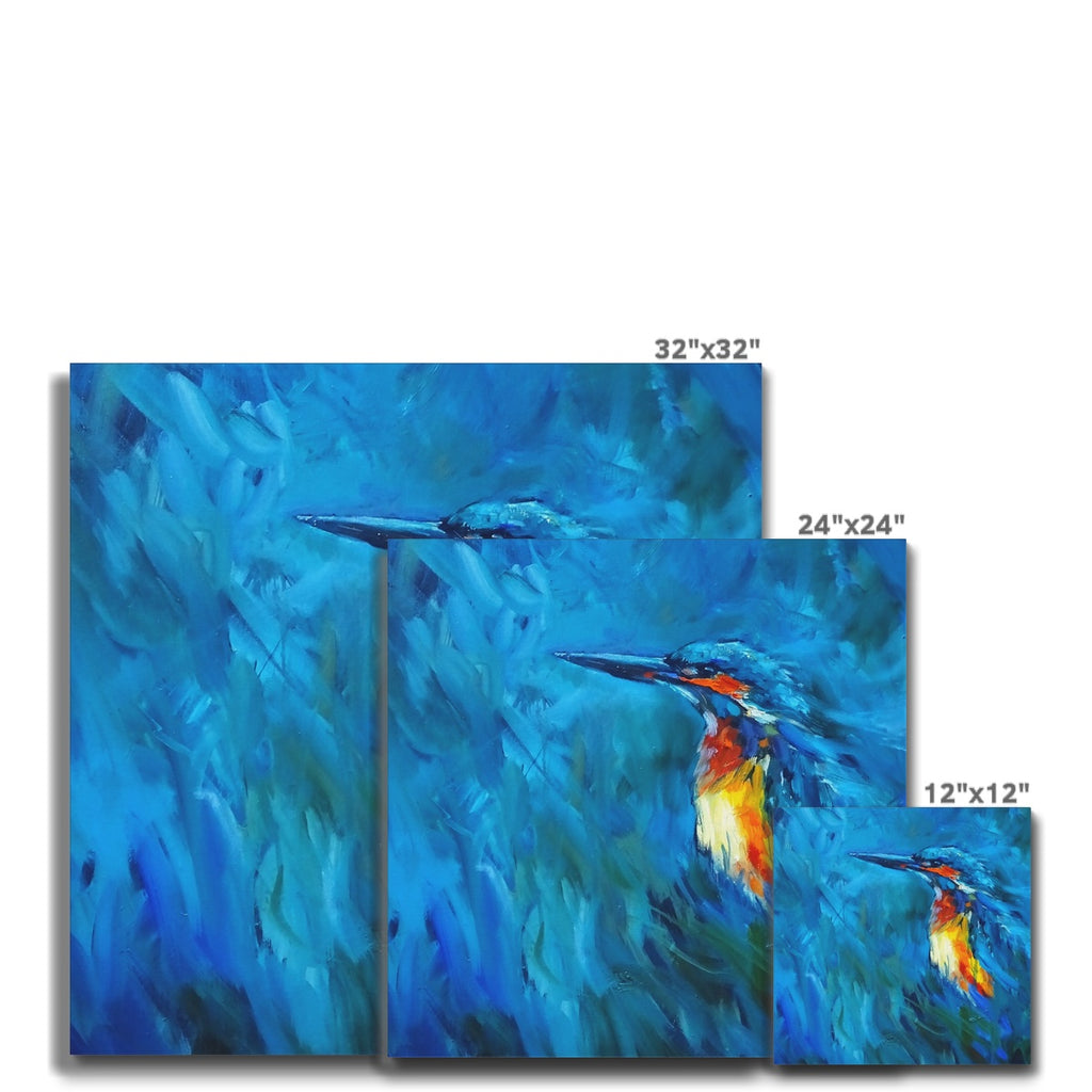 River Sparkle Canvas