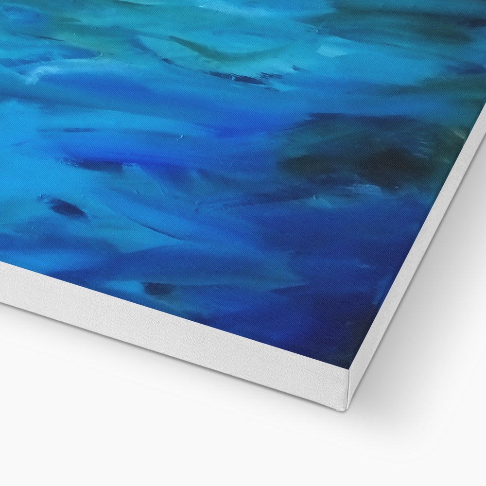 River Sparkle Canvas